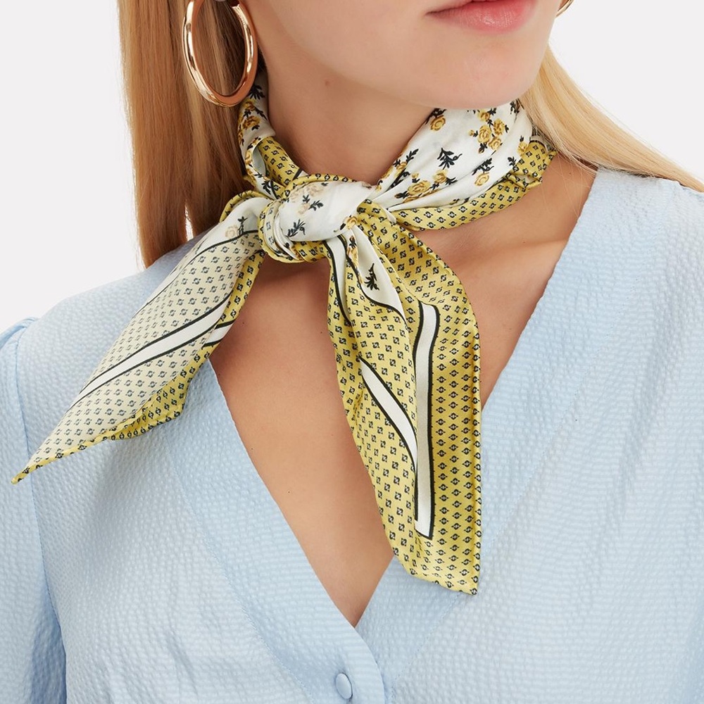 Intermix Mara Floral Scarf
